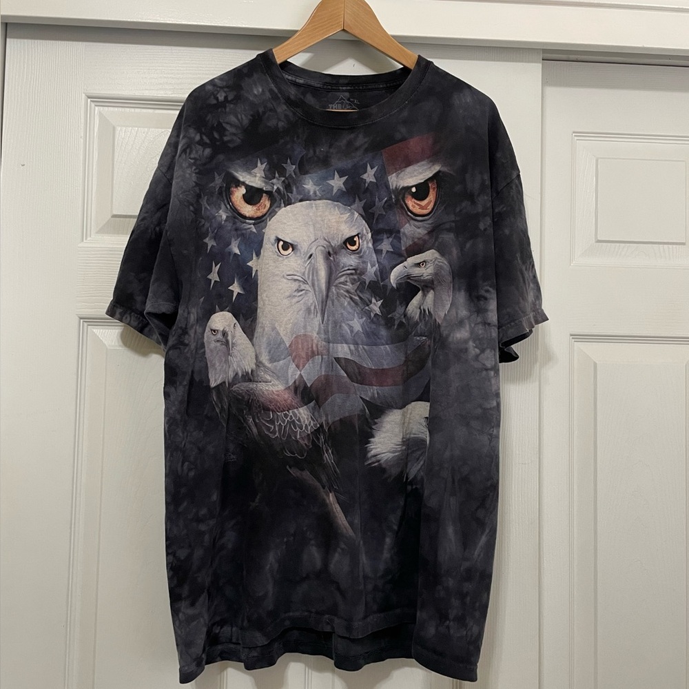 The Mountain Tie Dye Tshirt - Picture 1 of 4